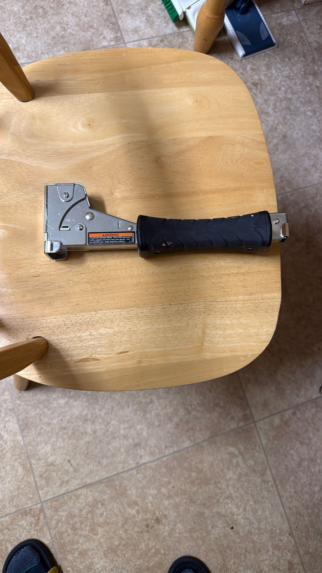Slap Stapler
