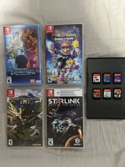 Switch Games for Trade