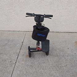 Tuffcare Smooth Seated Knee Scooter