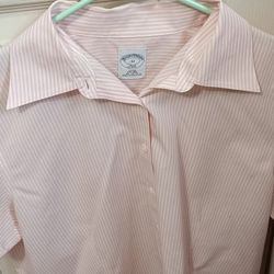 Pink Striped T -Shirt