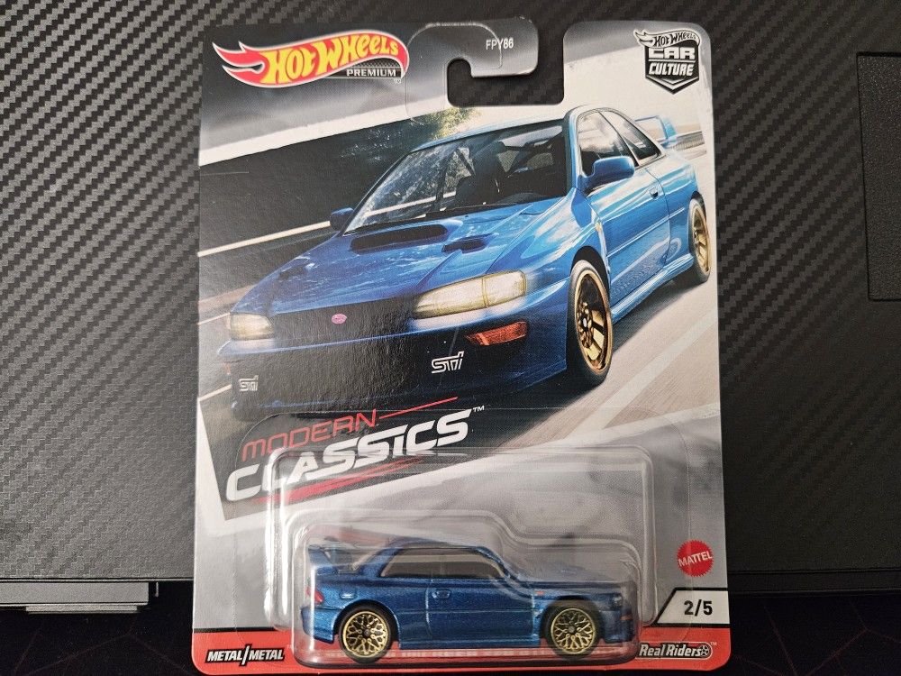 Hot Wheels Premium '98 Subaru 22B STI