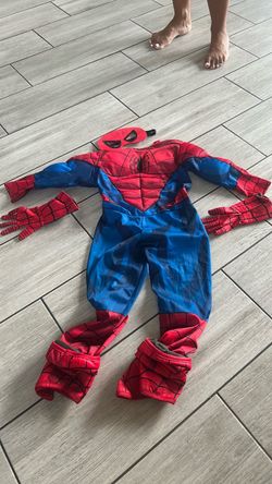 Spider-Man costume kids small