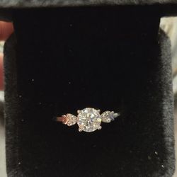 Moissanite Ring