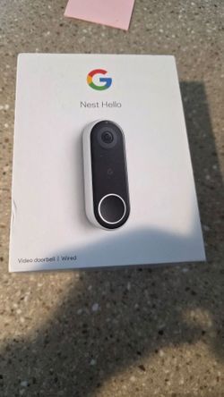 Google Nest Hello A007