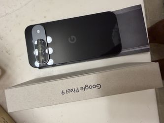 Unlocked Pixel 9 128gb Obsidian