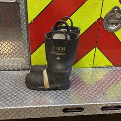 Rubber Firefighting Boots 