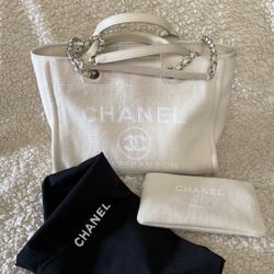 Chanel Deauville Large Shopping Bag 