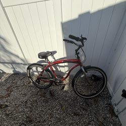 Cruiser bike 26 inch rim