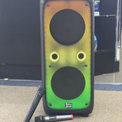 Bluetooth 2x10” Party Speaker