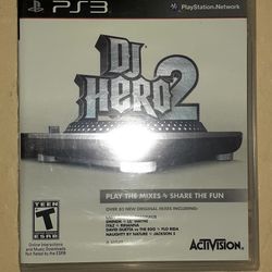 PS3 DJ Hero2