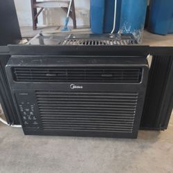 Midea window unit