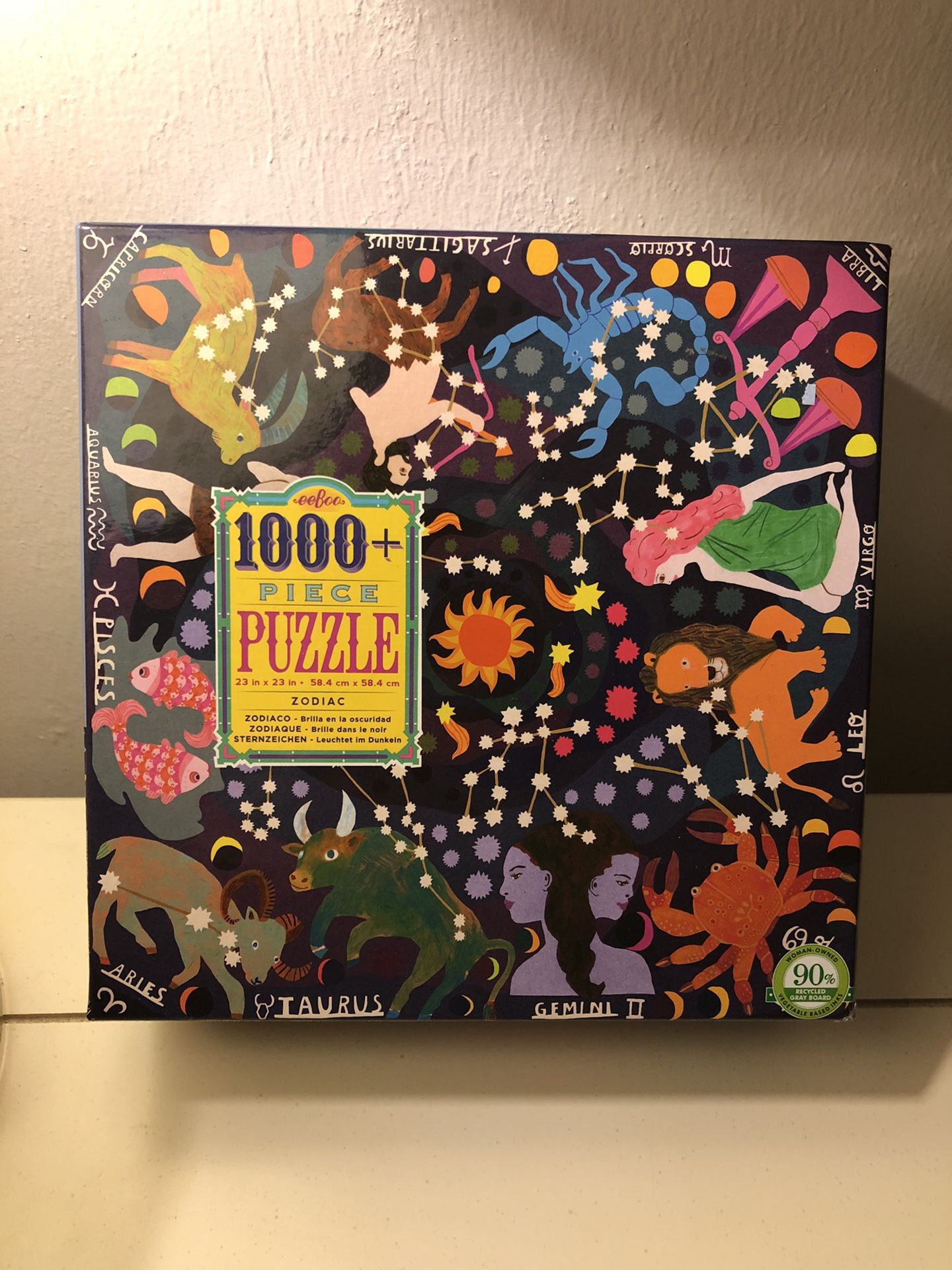 Variety of Jigsaw Puzzles