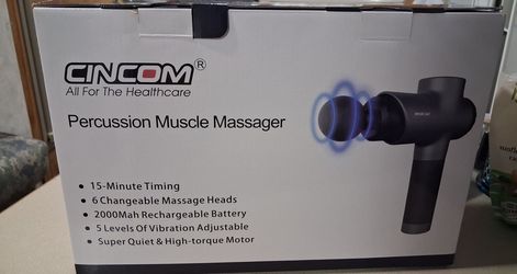 Percussion Muscle Massager
