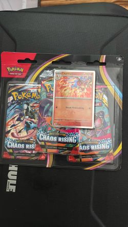 Chaos rising Pokemon blister