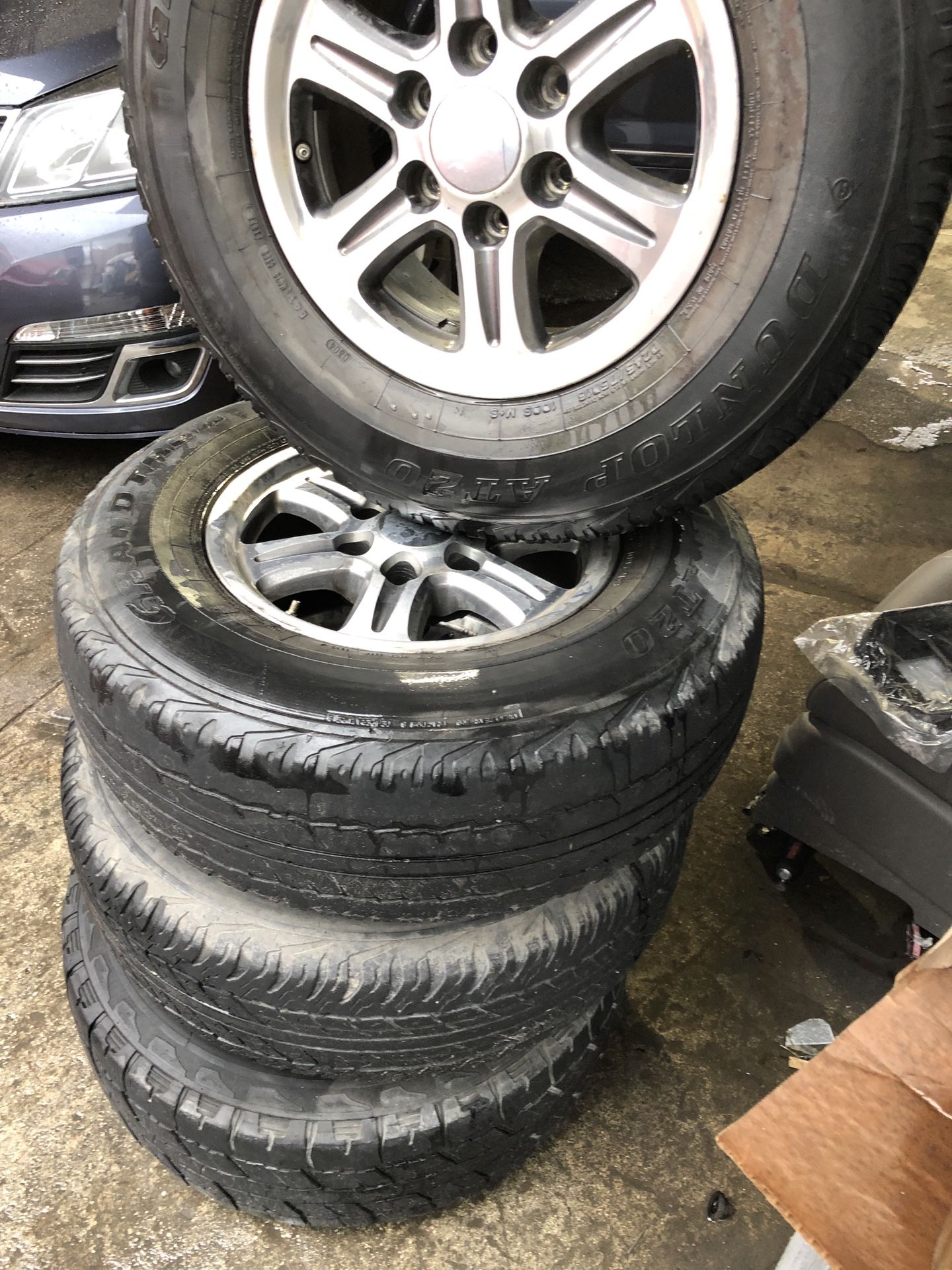 Toyota tacoma rims