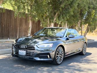2018 Audi A5 2.0T Quattro Premium Plus Convertible