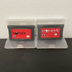Mother 1+2 & 3 Nintendo GBA NEW English Version USA GameBoy Advance Bundle