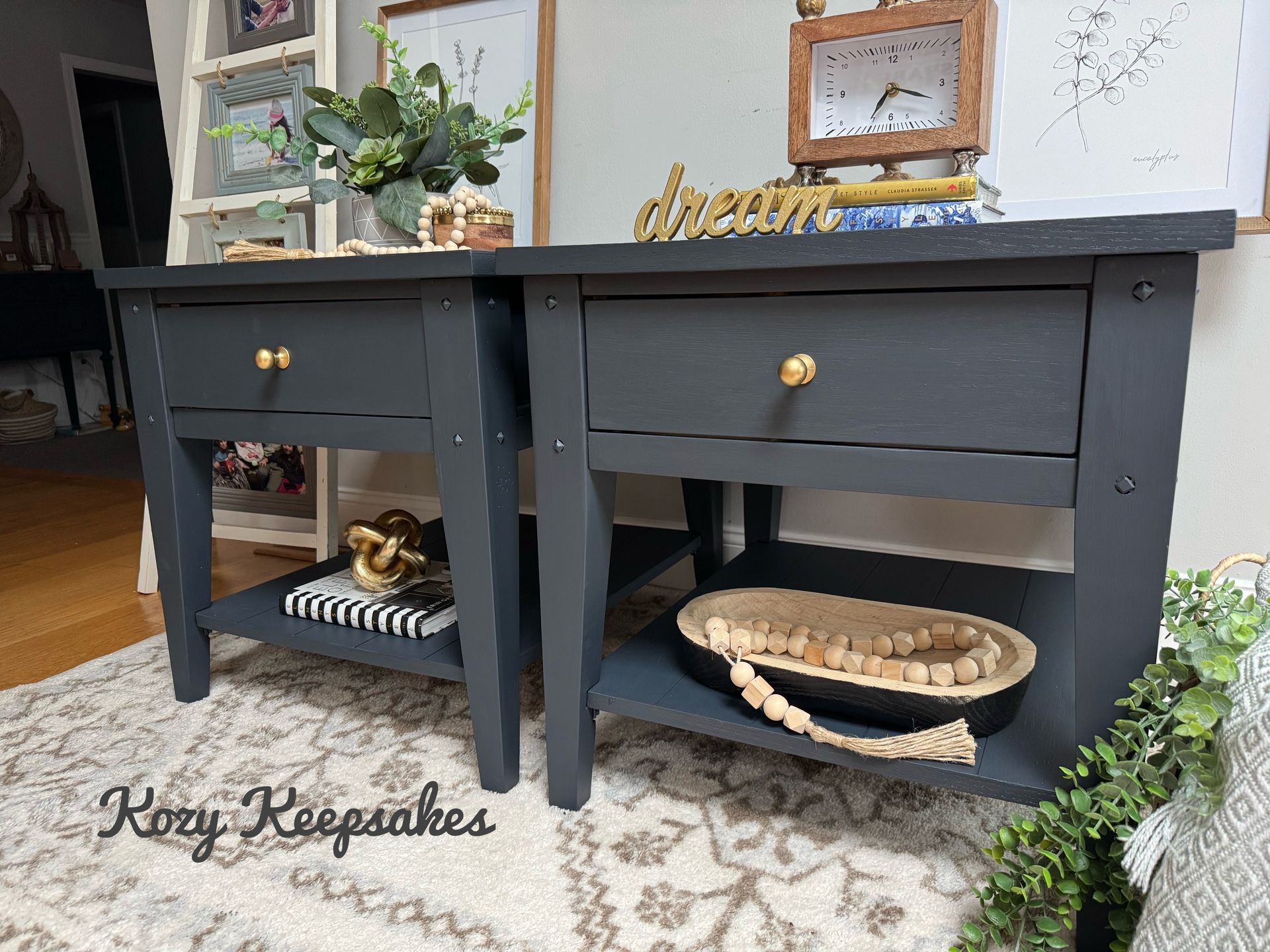 Side Tables Set Or Nightstands