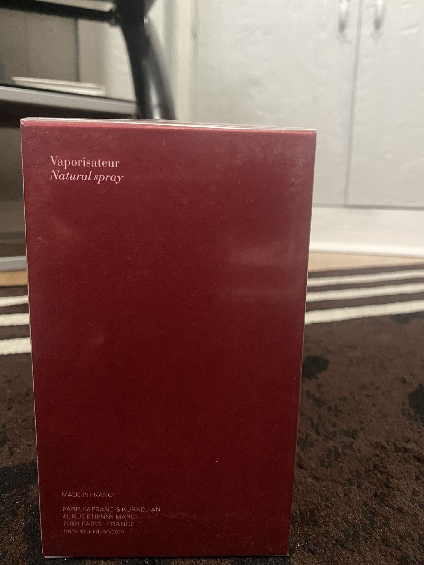Baccarat Rouge 540