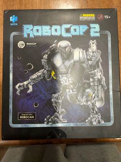 HIYA RoboCop 2 RoboCain Exquisite Mini RoboCain Figure Collectible
