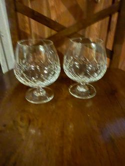 Rare Brandy Snifters!