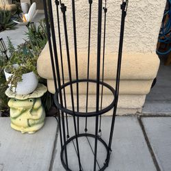 vertical ball storage rack 38.5" Tall