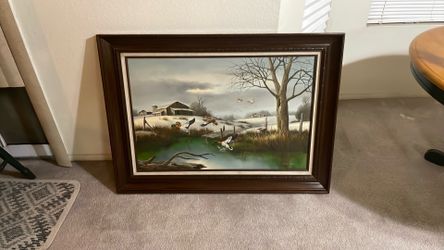Steve Parkins oil painting