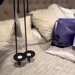 New Pottery Barn Tall Candle Wall Sconce