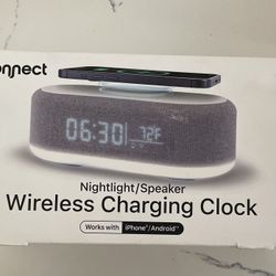 Wireless Charging Clock