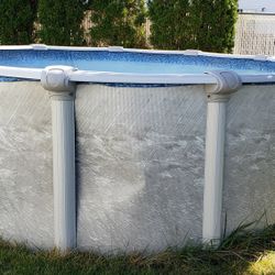 Brothers 12 Ft Round Pool
