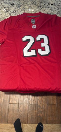 San Francisco 49ers stitched Jersey.
