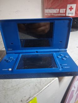 Nintendo DSi Handheld Gaming Console Blue