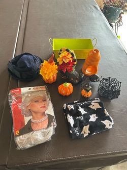 Halloween Items Everything For $15