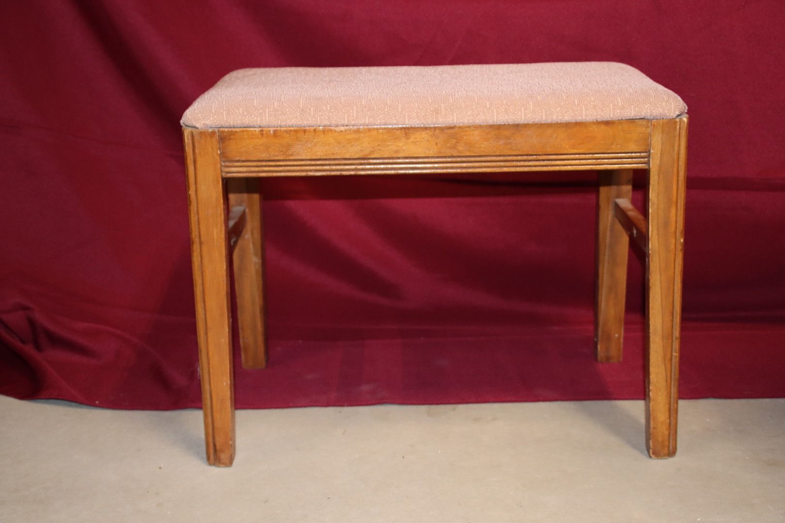 Antique Footstool/Bench