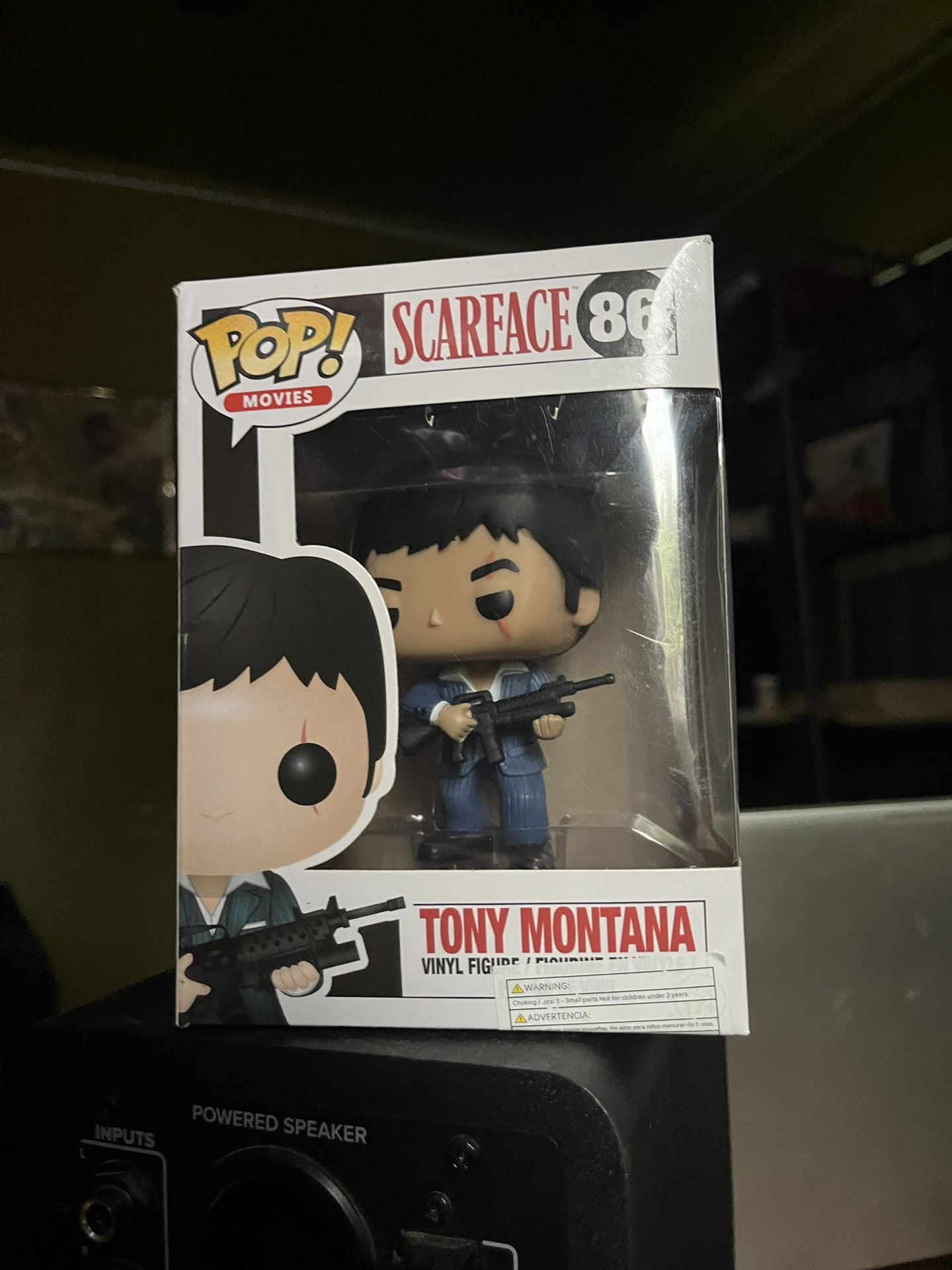 Tony Montana Pop Funko