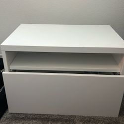 Ikea self designed hanging drawer
