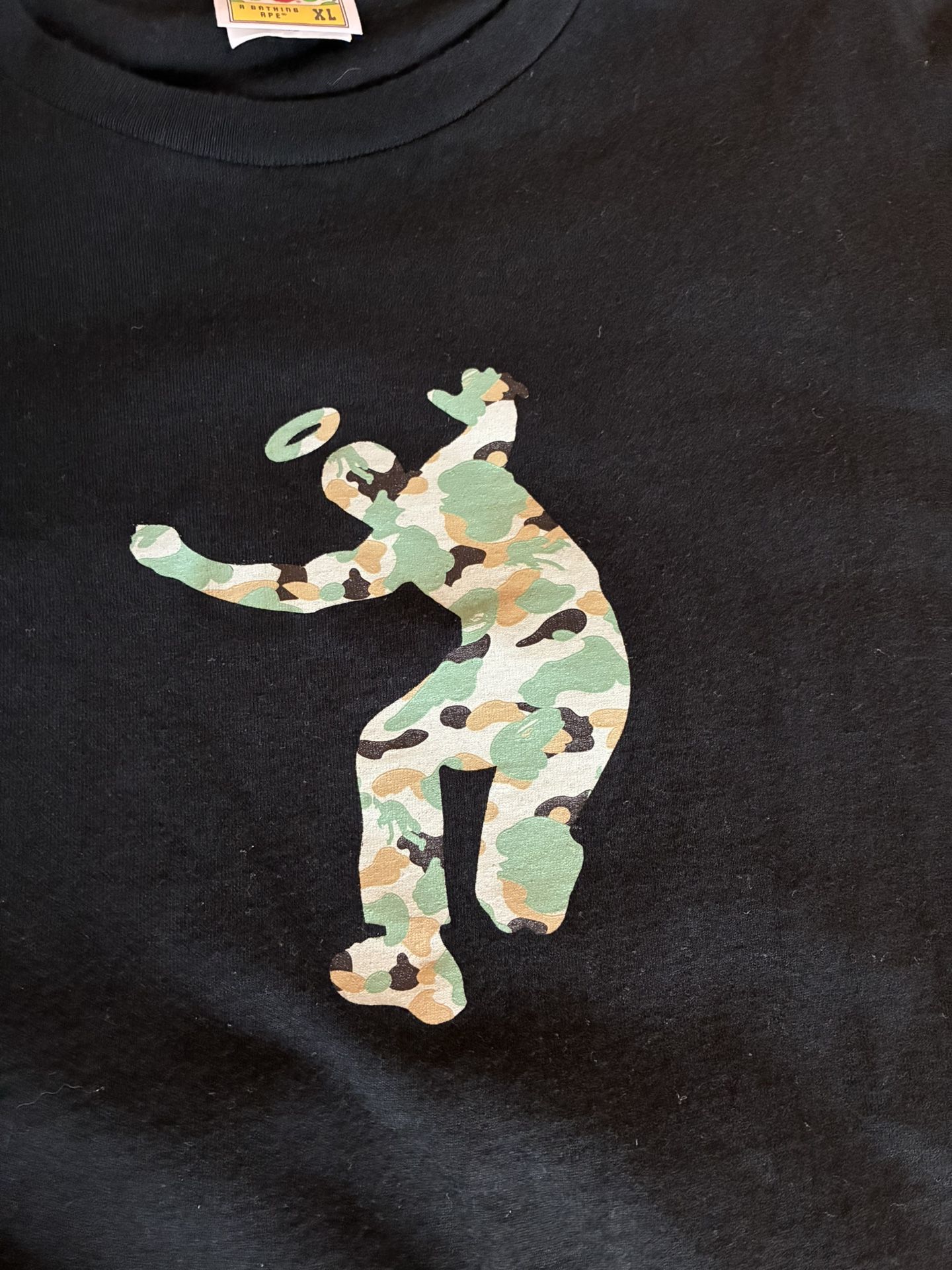 Bape Union Collab Tee
