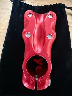 Bull’s-Eye  Red Aluminum BMX/ Stem 57mm