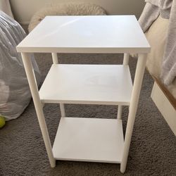 White Night Stand 