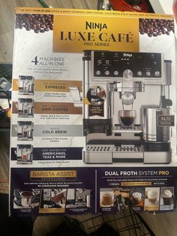 Ninja Luxe Café pro series