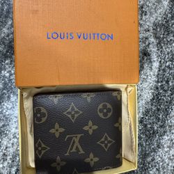 Wallet Louis Vuitton Brown Brand New