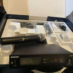 Shure SLXD4 Sm58  Original 