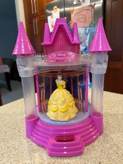 Disney Princess Light & Sound Musical Palace - Belle, Cinderella and Ariel Toddler Toy