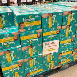Pampers Diapers Different Size Quantity 