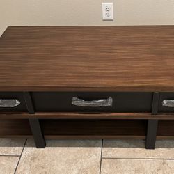 Lift Top Wooden Coffee Table