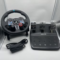 Logitech G29 Driving Force Racing Wheel PS4/PS3 /PC