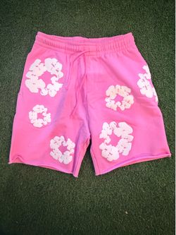 Denim tear shorts