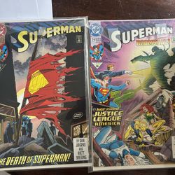 Superman Comics 