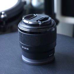 Sony Prime Lens FE 50mm 1.8 Full Frame