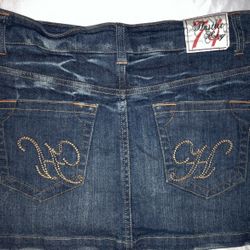 Hustler Honey - Mini Skirt 